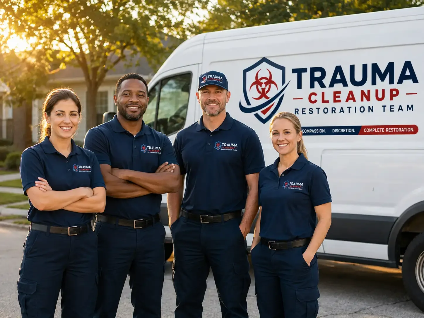 Trauma Cleanup company in Rockford, WA